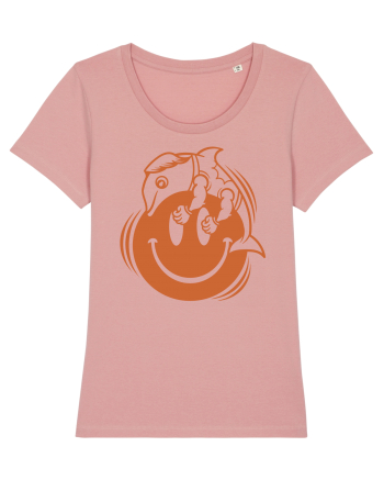 Give Smile Get Hugs Canyon Pink