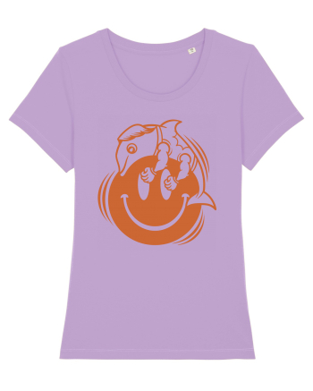 Give Smile Get Hugs Lavender Dawn