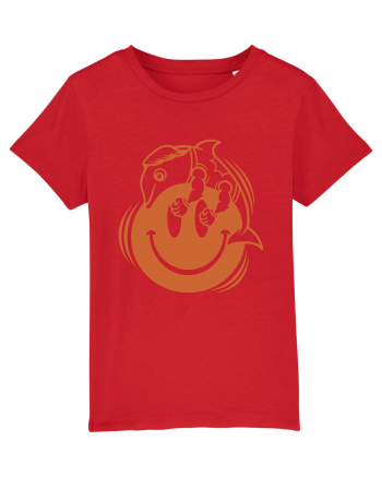 Give Smile Get Hugs Red
