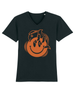 Give Smile Get Hugs Tricou mânecă scurtă guler V Bărbat Presenter