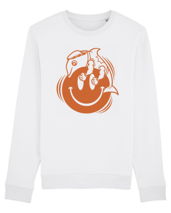 Give Smile Get Hugs White