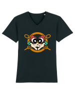 Good Mantra Tricou mânecă scurtă guler V Bărbat Presenter