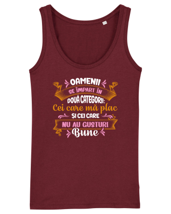 2 CATEGORII DE OAMENI Burgundy