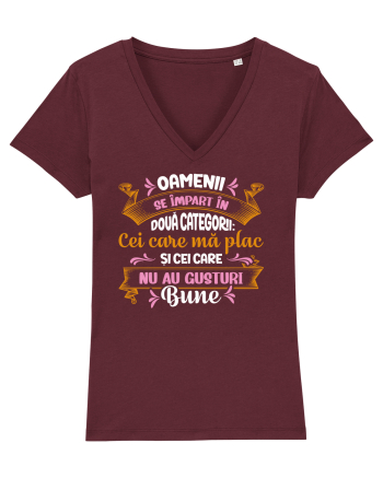 2 CATEGORII DE OAMENI Burgundy