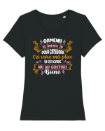2 CATEGORII DE OAMENI Tricou mânecă scurtă guler larg fitted Damă Expresser