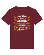 2 CATEGORII DE OAMENI Tricou mânecă scurtă  Copii Mini Creator