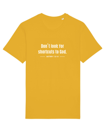 Don't look for shortcuts to God Spectra Yellow