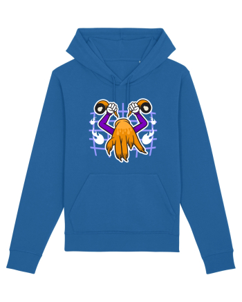 Haunted Spy Royal Blue