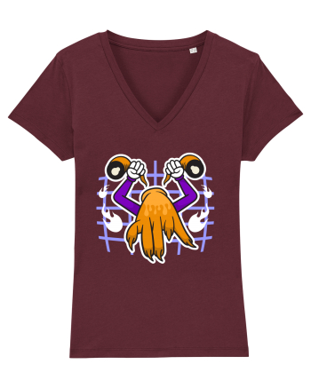 Haunted Spy Burgundy