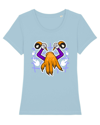 Haunted Spy Sky Blue