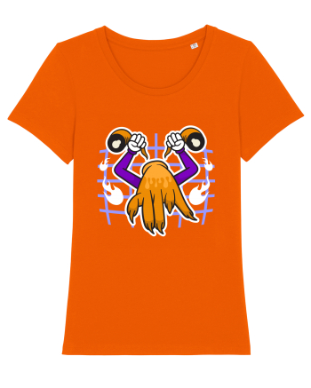 Haunted Spy Bright Orange