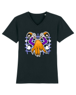 Haunted Spy Tricou mânecă scurtă guler V Bărbat Presenter
