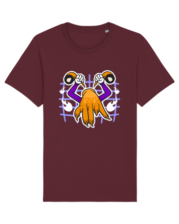 Haunted Spy Burgundy