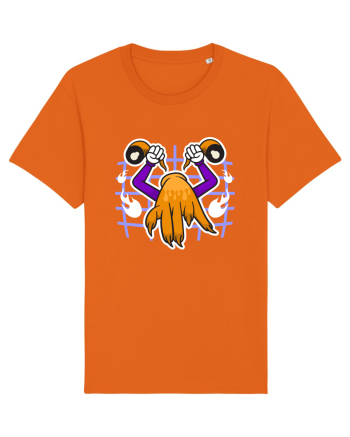 Haunted Spy Bright Orange