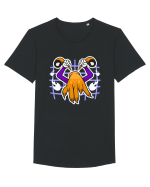 Haunted Spy Tricou mânecă scurtă guler larg Bărbat Skater
