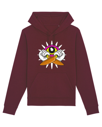 I Spy You Burgundy