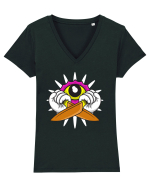 I Spy You Tricou mânecă scurtă guler V Damă Evoker