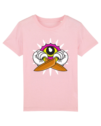 I Spy You Cotton Pink