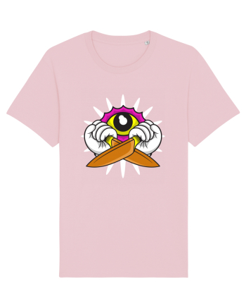 I Spy You Cotton Pink