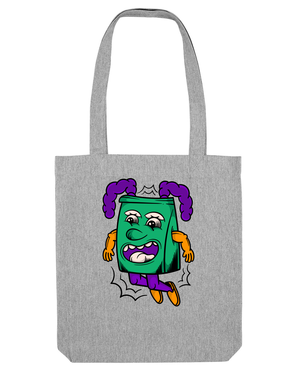 Sacoșă textilă Heather Grey