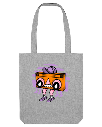Low Beat Low Life Heather Grey