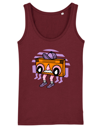 Low Beat Low Life Burgundy
