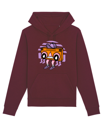 Low Beat Low Life Burgundy