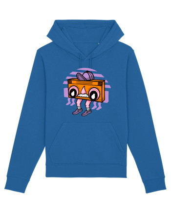 Low Beat Low Life Royal Blue