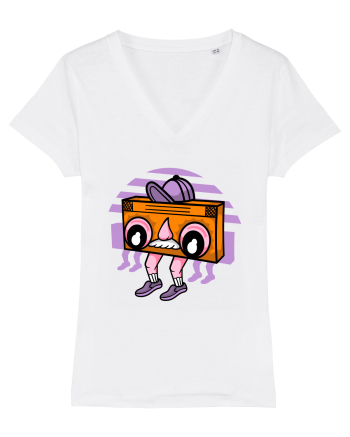 Low Beat Low Life White