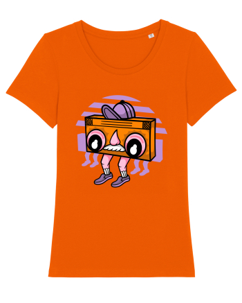 Low Beat Low Life Bright Orange