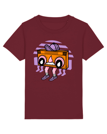 Low Beat Low Life Burgundy