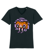 Low Beat Low Life Tricou mânecă scurtă guler V Bărbat Presenter