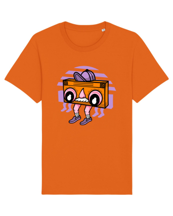 Low Beat Low Life Bright Orange