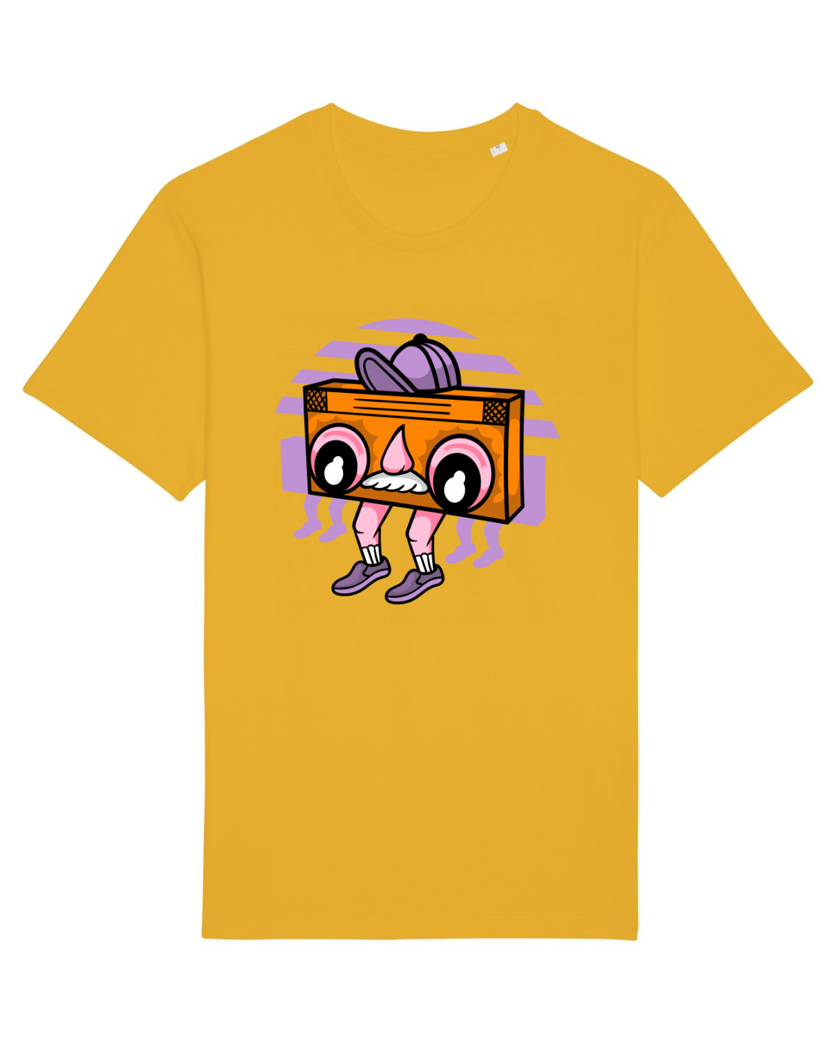 Tricou mânecă scurtă Unisex Rocker Spectra Yellow