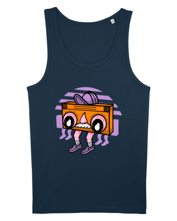 Low Beat Low Life Navy