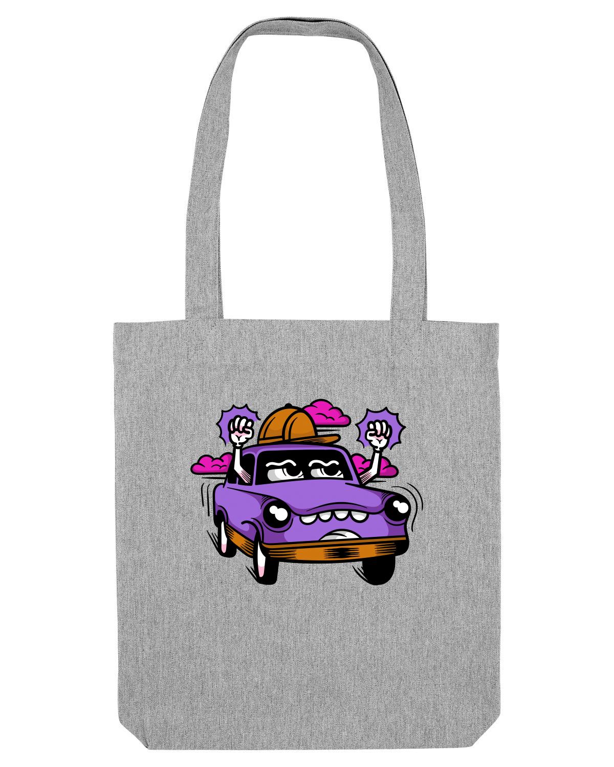 Sacoșă textilă Heather Grey