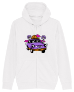 Mad Driver Hanorac cu fermoar Unisex Connector