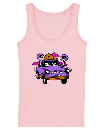 Mad Driver Cotton Pink