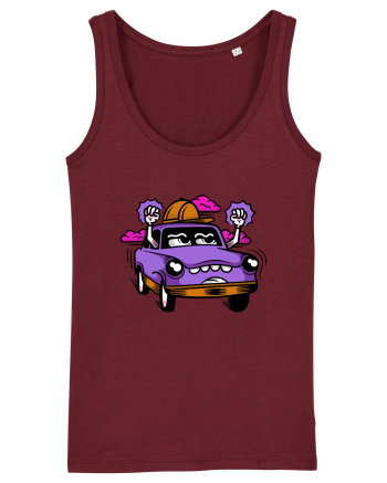 Mad Driver Burgundy