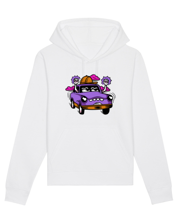 Mad Driver White