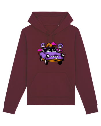 Mad Driver Burgundy