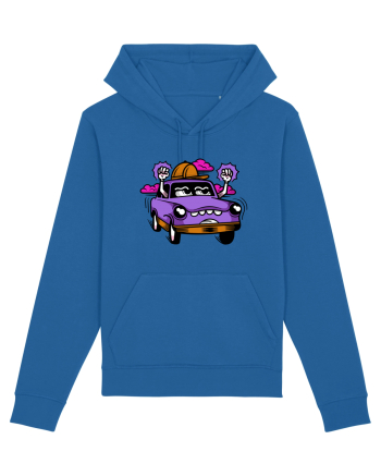 Mad Driver Royal Blue