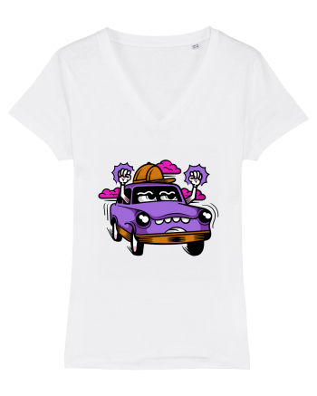 Mad Driver White