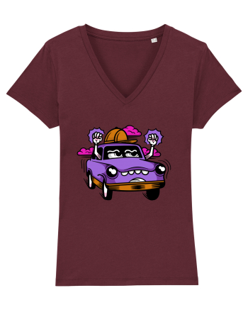 Mad Driver Burgundy