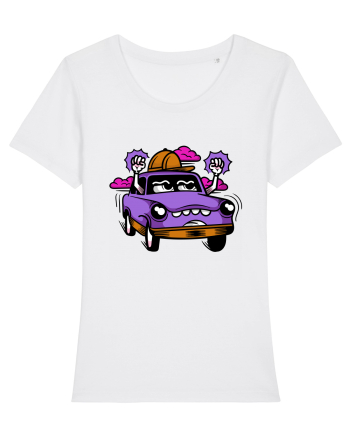 Mad Driver White