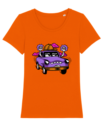 Mad Driver Bright Orange