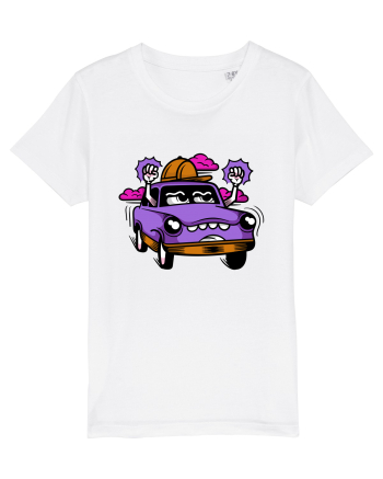 Mad Driver White