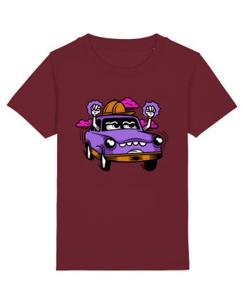 Mad Driver Burgundy