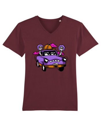 Mad Driver Burgundy