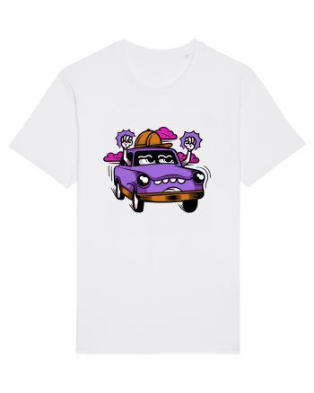Mad Driver White